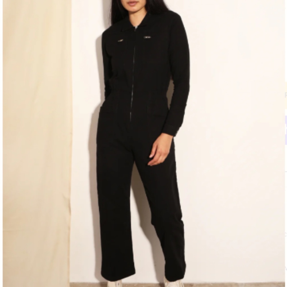 LF Markey Black Jumpsuit Danny